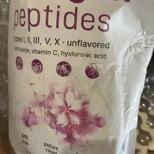 Product Review of Micro Ingredients Multi Collagen Peptides Powder - Hydrolyzed Protein Peptides (Type I,II,III,V,X) with Hyaluronic Acid, Biotin & Vitamin C Unflavored from M**😊