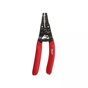 7 in. Wire Stripper with Wire Cutter and Bolt Cutter - Solid Copper Cut Only Model
