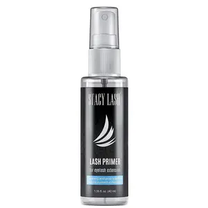 Stacy Lash Eyelash Extension Primer & Cleanser 1.35 fl oz/40ml | Protein & Oil Remover | Boost Adhesive Bonding & Retention |Supplies for Lash Techs
