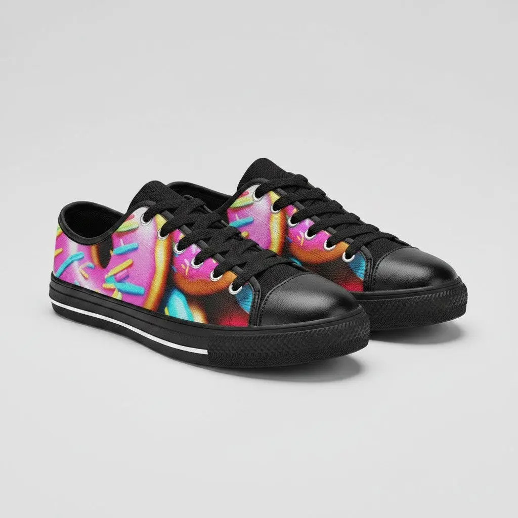 WOMEN'S Donut Art Shoes (II) | Freaky Shoes®