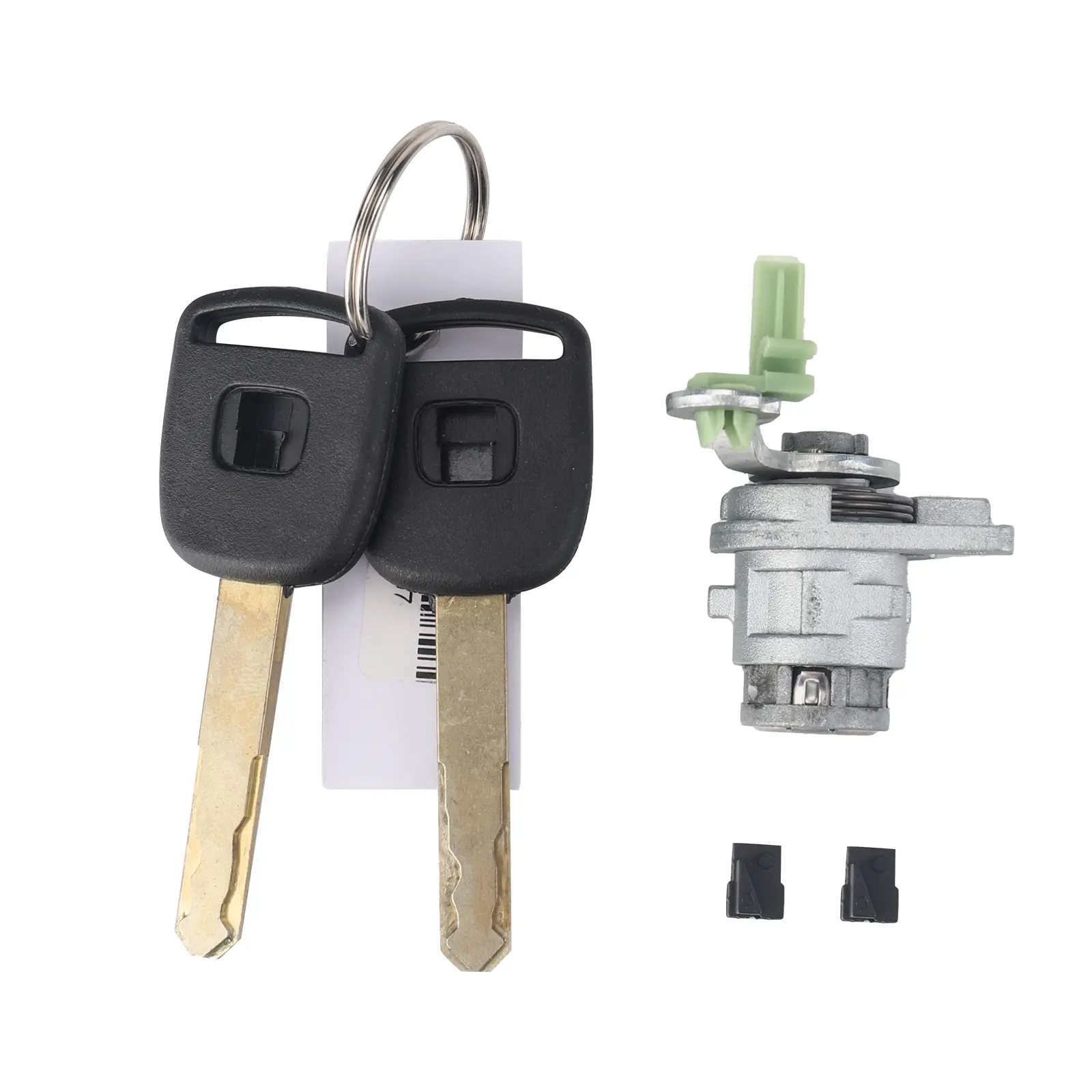 3MIRRORS 1 x Left/Driver Door Lock Cylinder, 2 x Matched Keys, Fully Equipped Good Quality Replacement Equivalent to Old Parts, Compatible with 2003-2007 Honda Accord 4 Doors Only (72181-SDA-A11), Matches Old Parts, With Lock