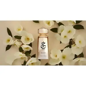 Paris Corner Khair Felicity Perfume - 100ml / 3.4 fl oz | Sparkling Joyful Unisex Eau De Parfum with Champagne Cassis Rose Vanilla Musk