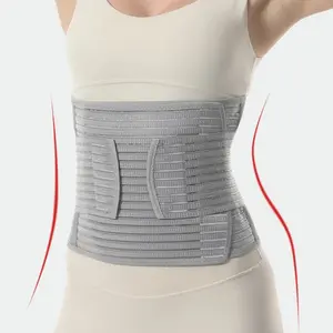 Postpartum Belly Band – Ultra-Breathable, Contoured C-section Belly Binder, Postnatal Girdle for Abdominal Support Corset Band Belt, Postpartum Belly Wrap