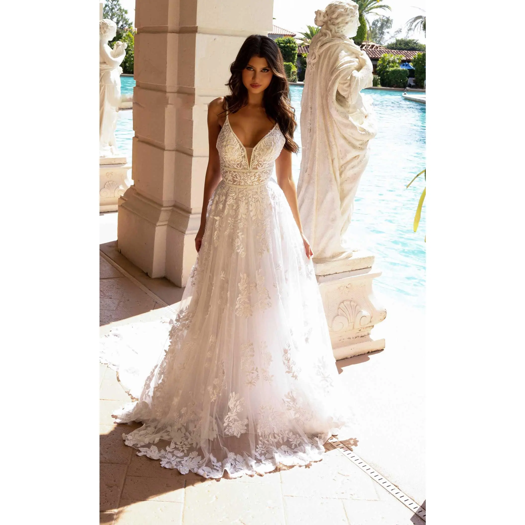 Primavera Couture 11102 Bridal Dress
