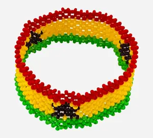 Ghana Flag Bracelet