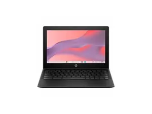 HP Fortis G1m 11.6" Rugged Clamshell Chromebook - HD - Octa-core (ARM Cortex A76 + Cortex A55) - 4 GB - 32 GB Flash Memory - Jet Black - MediaTek Kompanio 520 Chip - 1366 x 768 - ChromeOS - ARM M
