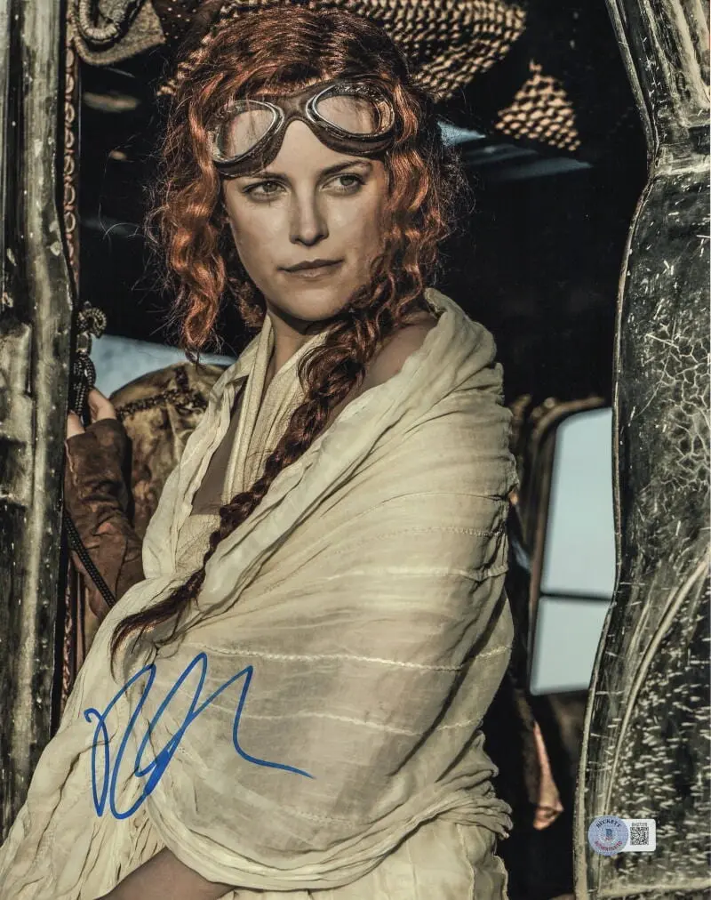 Riley Keough Authentic Autographed 11x14 Photo