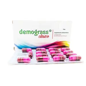 Demograss Clasico 100% Authentic Original Formula for Regular Metabolisms with Aloe Vera Guarana & Citrus Ingredients
