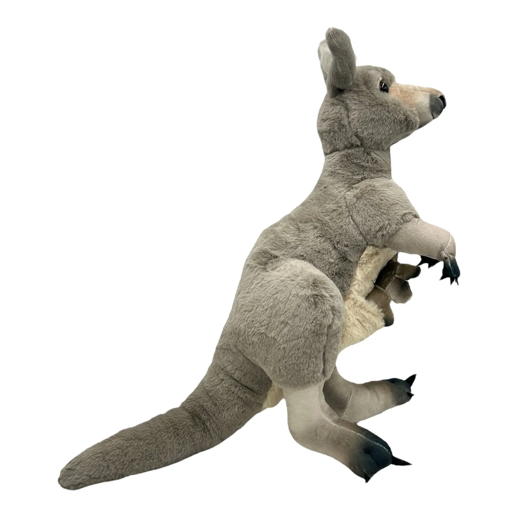 Kangaroo Plush (19") - Detailed Wild Republic Plushie