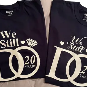 We Still Do MATCHING COUPLES Shirt Cotton Polyester Cotton Plain Floral Polka Dot Hoodie/Jumper Hoodie/Jumper T-shirt Striped