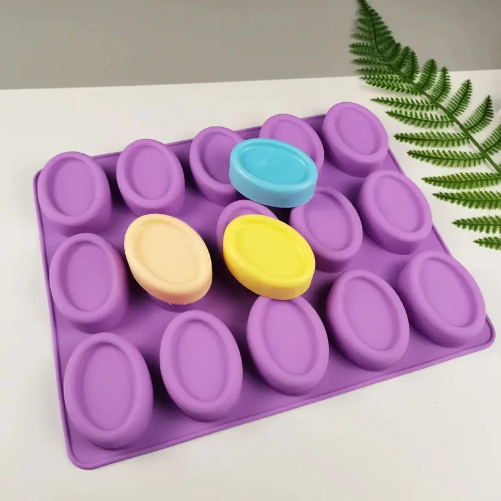 Large Silicone Mold Set, High-Quality Reusable Soap Molds, Soap Making Supplies, Ideal for Jewelry Making, Art & Candle Crafting, Silicone Molds For Crafts, Soapmaking, Perfect Gift for Holidays