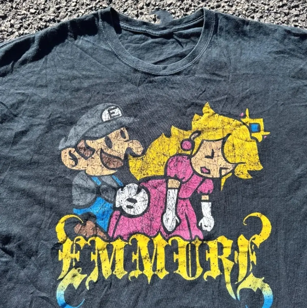 Retro Emmure Band Short Sleeve Unisex Black T- Shirt S- 5XL Full Size BT248 E
