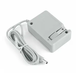 AC Adapter DS Charging Adapter Power Plug for Nintendo DSi/ 2DS/ 3DS/ DSi XL System Grey
