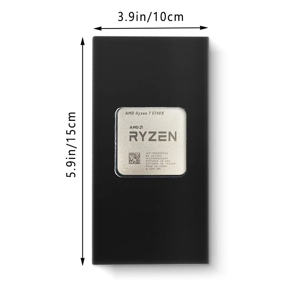 パーツ AMD RYZEN 7 5700X (・送料込み）