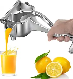 Upgraded Manual Juicer, Lemon Squeezer, Multifunctional Hand-Press Juicer Clip, for Fresh Fruits & Vegetables