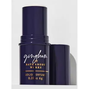 Bath and Body Works Gingham Solid Perfume 0.21 oz.