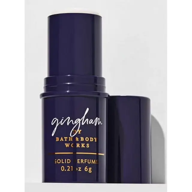 Bath and Body Works Gingham Solid Perfume 0.21 oz.