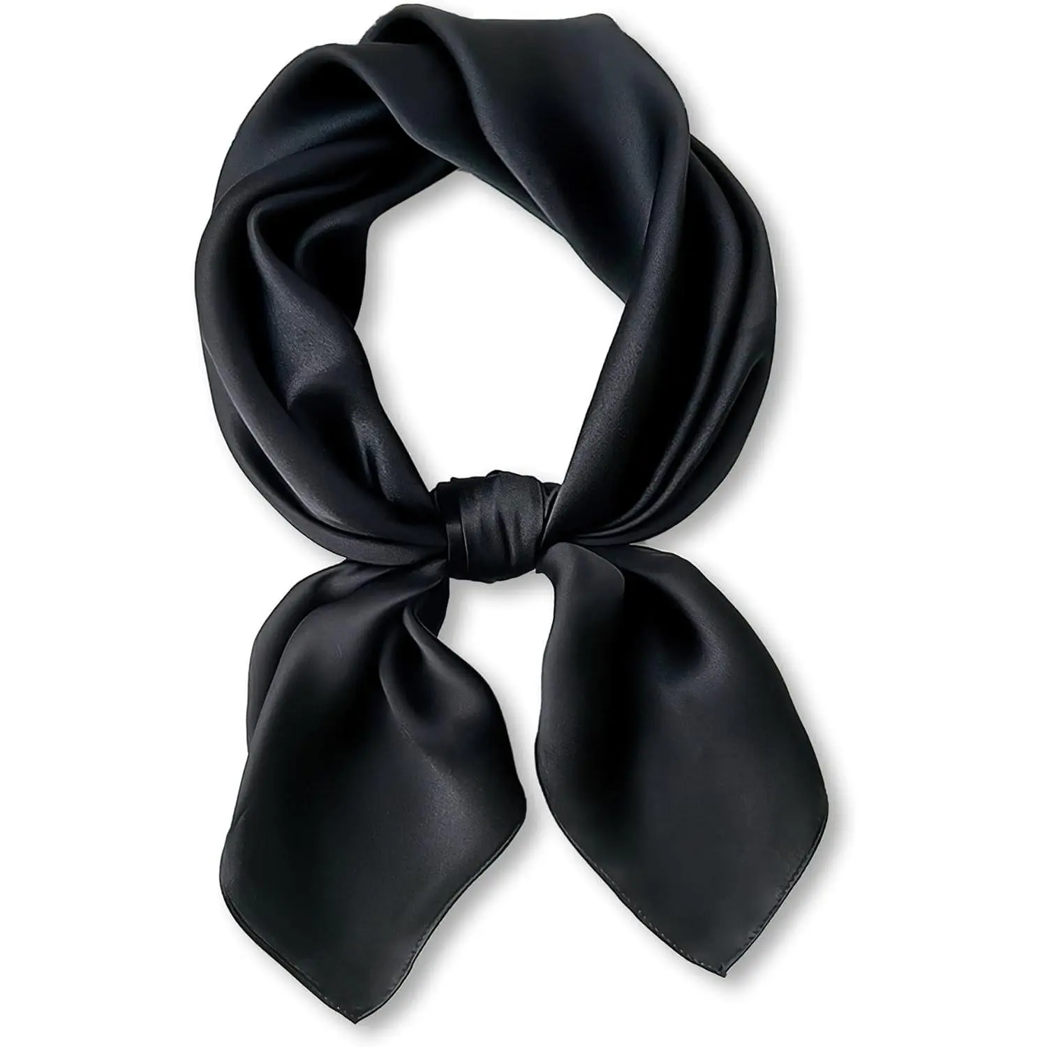 100% Mulberry Silk Scarf-Women'S 21''/27''Square Silk Hair Head Scarf Neckerchief with Gift Packaged