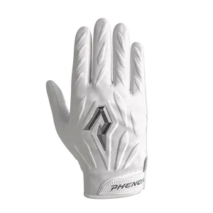Phenom Elite Quantum Fierce Adult Padded Football Gloves - Team Colors