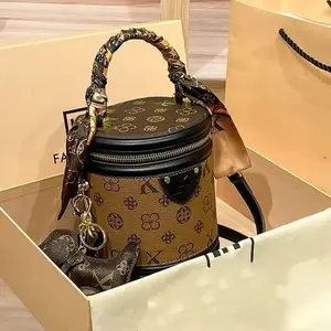 SPDBAG ashion Women's Bag light luxury high-end leather single crossbody bag 34a