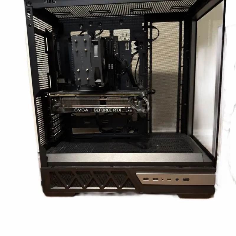 High Performing Modern DDR5 Gaming PC with Advanced Cooling System and High-End Components for Ultimate Gaming Experience