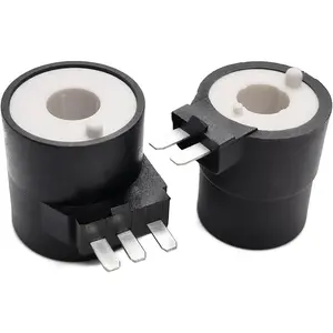 Dryer Gas Valve Ignition Solenoid Coil Kit - Fits Whirlpool, Kenmore, Maytag Gas Dryers, 2-Prong & 3-Prong Valve Coils
