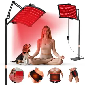 10-in-1 Red & Infrared Light  Heal Muscles, Refresh Skin, Relieve Pain!