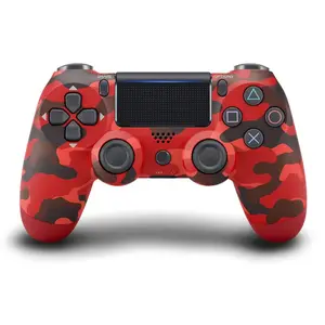 PS4 Wireless Controller, Compatible with PS4/PS3/PC/iOS/Android, With Double Vibration, Six Axis Gyro, Touch Pad, Speaker, Classic button layout, Gamepad