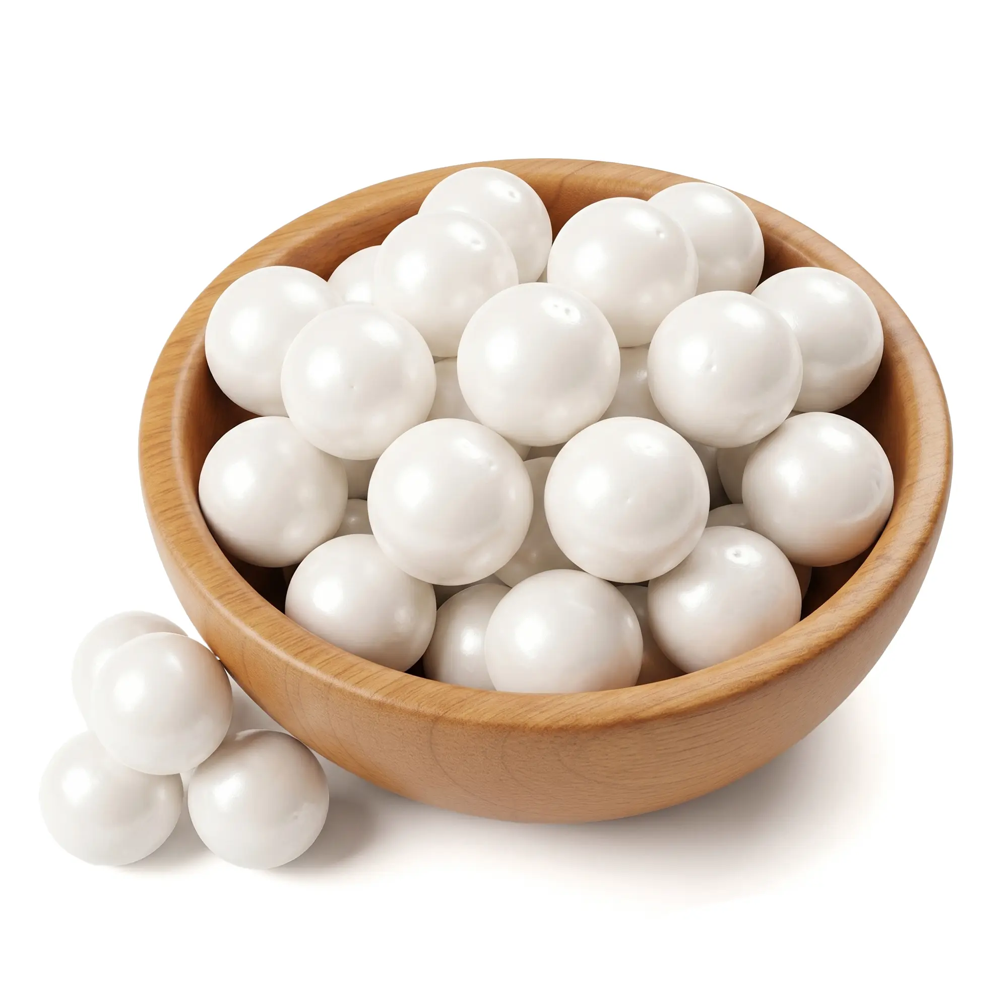 NY Spice Shop White Gumballs - Tutti Frutti Flavor