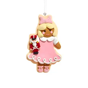 Clara Nutcracker Cookie Ornament