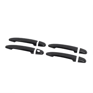 For 2003-2009 4Runner Exterior Door Handle Covers Trim Shell Decor