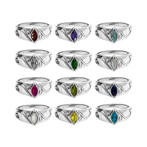 BIRTHSTONE RINGS