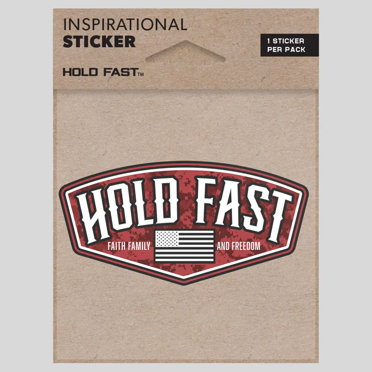 HOLD FAST Camo Badge Sheet Stickers, for DIY Scrapbooking & Stamping Crafts