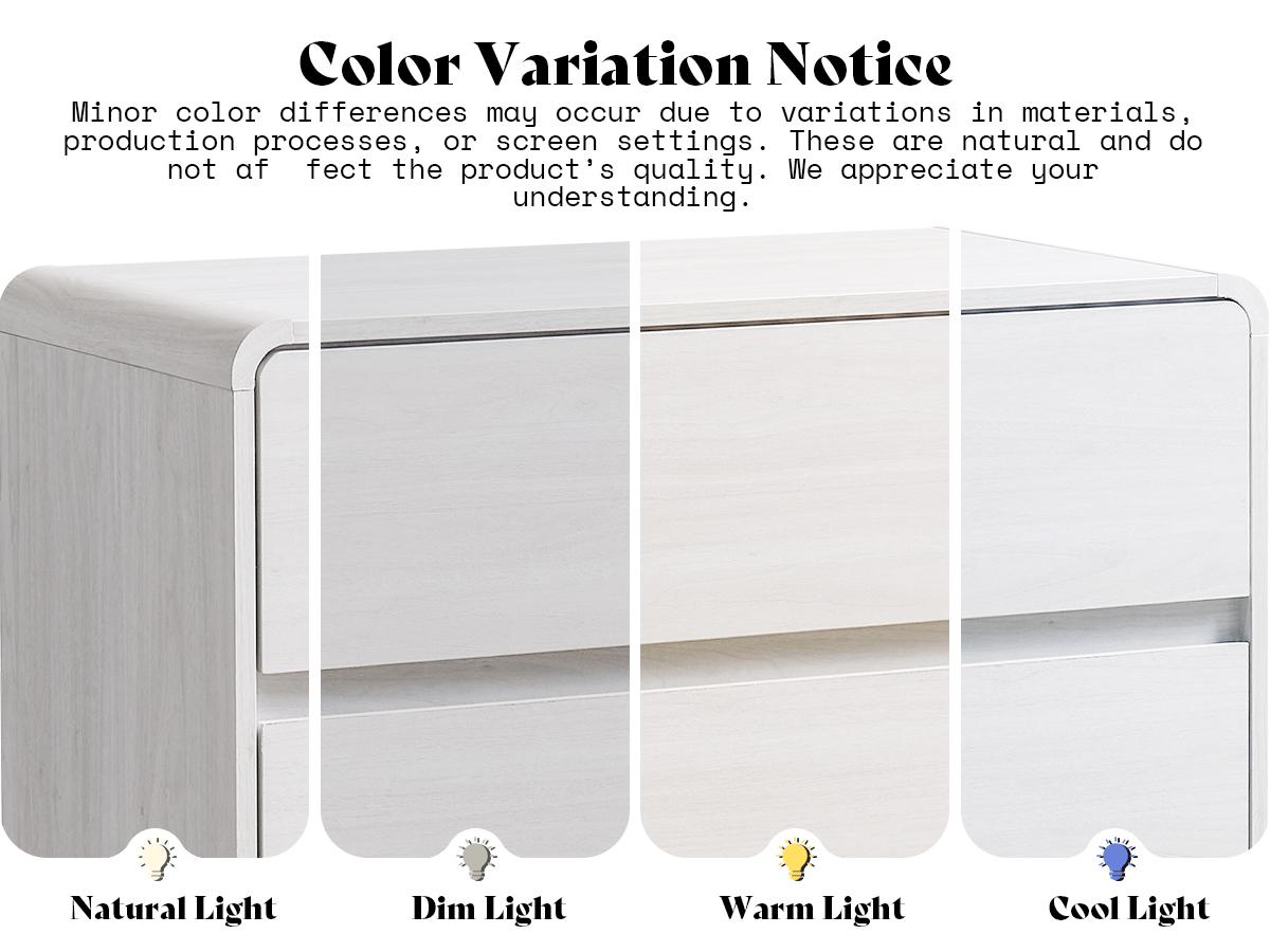 AMERLIFE 5/6/7 Drawer Dresser for Bedroom, Modern Chest of Storage Drawers with Rounded Corners, Cabinet Organizer for Closet, Apartment, Nursery/Best Gift Ideas/Christmas Gifts