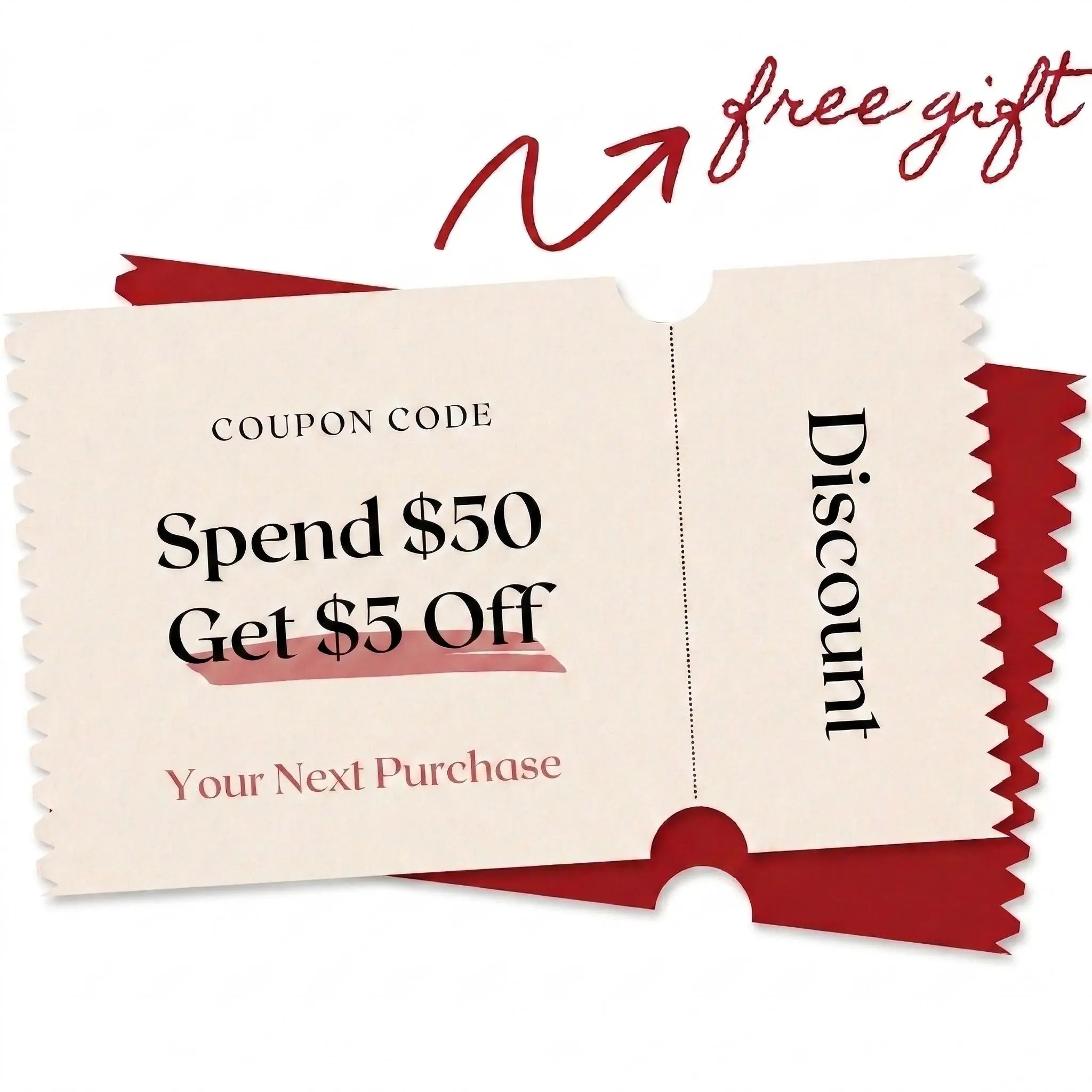 Spend $50 Get $5 Off Your Next Purchase