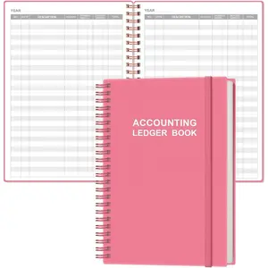 Accounting  Book - A5  Book for Bookkeeping, Small Businesses & Personal Use, Expense  Notebook for  , Expenses, Deposits & , 5.8" x 8.4",