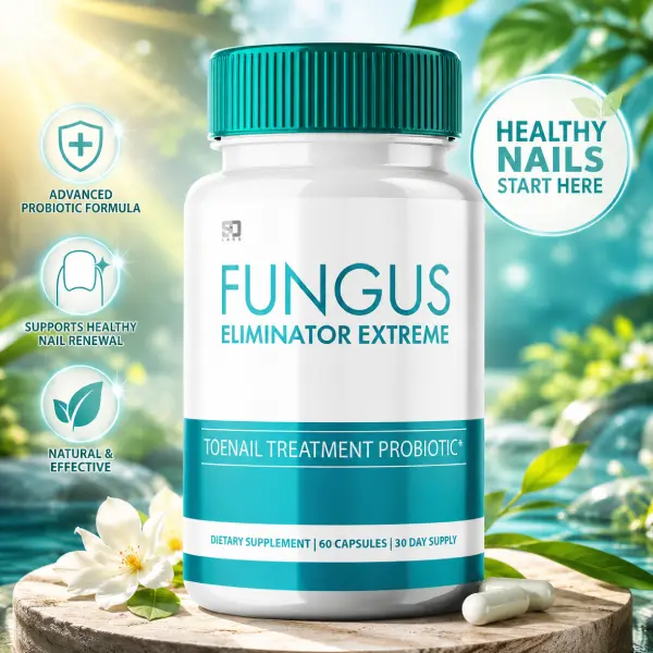 Fungus Eliminator Extreme Probiotic Supplement for Healthy Skin and Nail Support 60 Pills