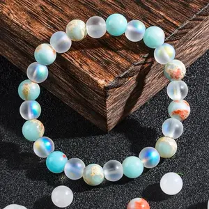 Handmade Shoushan bracelet, attracts love, good luck, fortune, career success