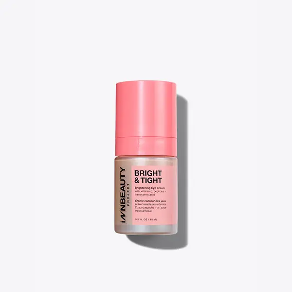 INNBEAUTY PROJECT Bright & Tight Dark Circle Firming Eye Cream with Vitamin C & Peptides