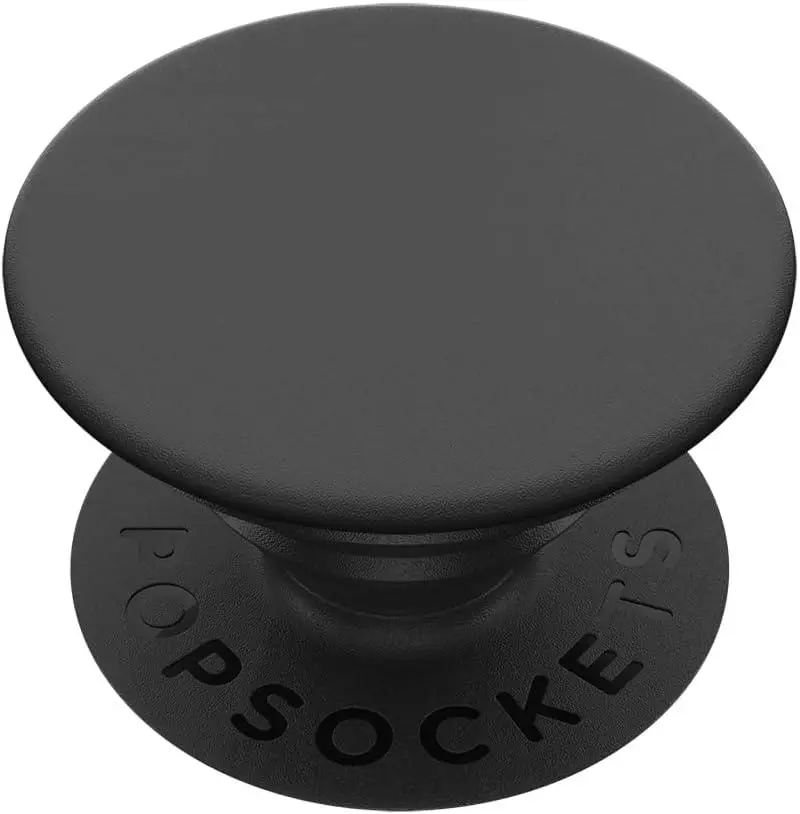 Adhesive Phone Grip, Holder, Phone Stand, Black - Black PopSockets