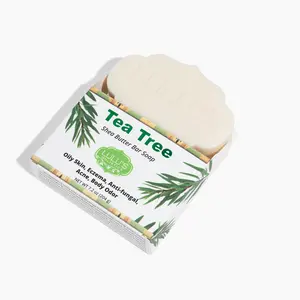 Tea Tree Shea Butter Bar Soap – Clarifying Cleanse