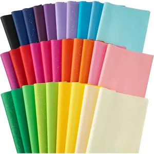 150 Sheets Tissue Paper for Gift Bags, 30 Colors 14 x 20 Inch Art Tissue Paper Bulk, Gift Wrapping Paper for Crafts, Holiday, Birthday, Halloween, Christmas and DIY Project