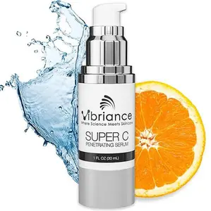 Vibriance - Super C Serum - Dark Spot Remover, Silky Formula, Comfort & Skin Repair, Vitamin C