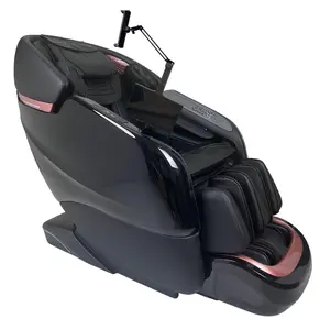 Massage Recliner Chair BV-1 Full Body 2026 Zero Gravity SL-Track Shiatsu Recliner with AI Voice LED Backlight Remote Waist & Calf Heating Phone Holder