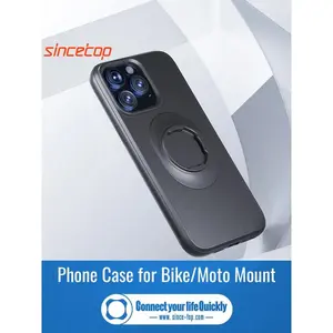 Quad-style Moto/Bicycle/Motorcycle/Bike Case for iPhone 17/16/15/14/13/12/11 Pro/Xs/Max fit Phone Holder with Lock-in Design Smartphone Cellphone