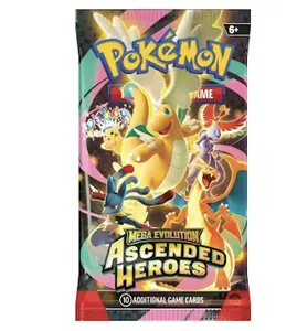 Pokemon TCG Ascended Heroes Booster Pack