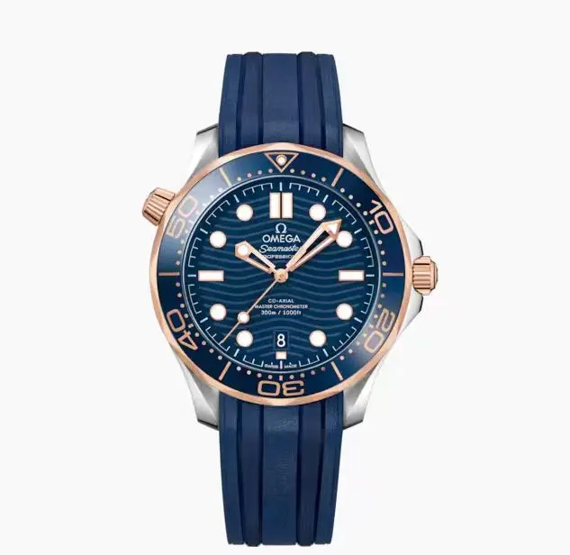 Omega Seamaster Planet Ocean 300M Blue Dial