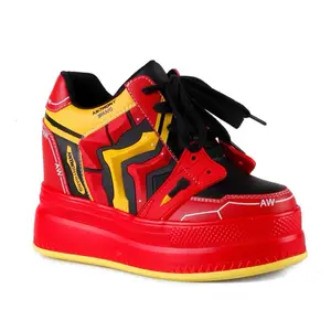 Anthony Wang Red Quince Sneaker Wedge
