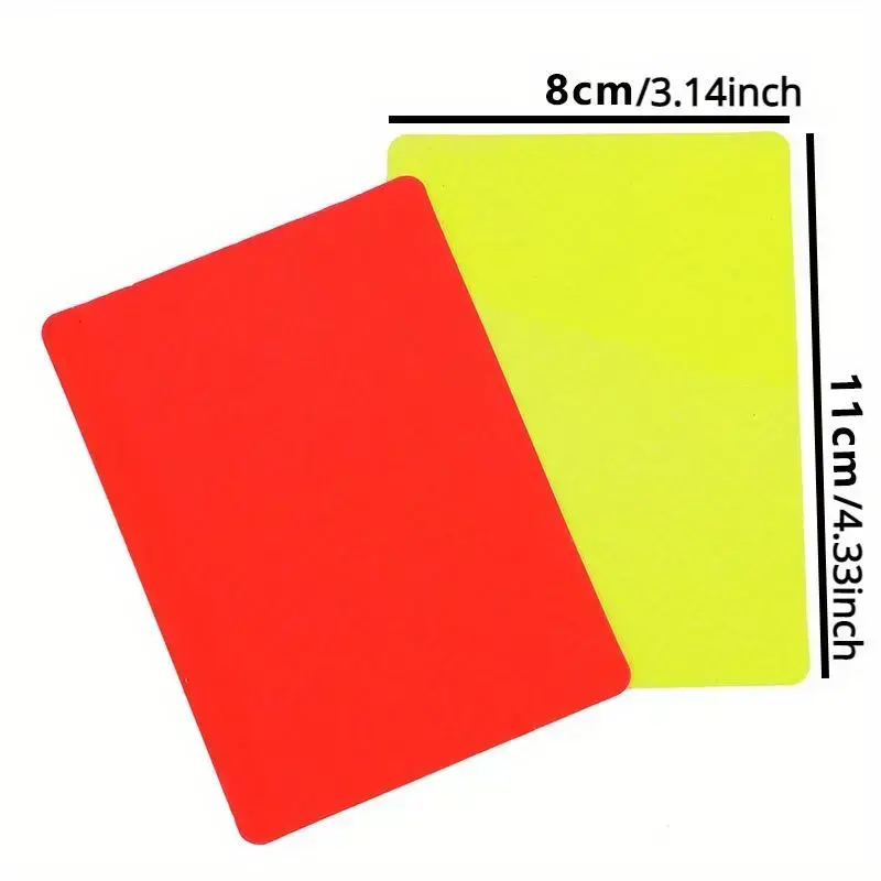 Football Referee Card, Football Red and Yellow Cards, Football Referee Tools, Football Referee CardRAIMENTRY Football Referee Card, Football Red and Yellow Cards, Football Referee Tools, Football Referee CardRAIMENTRY