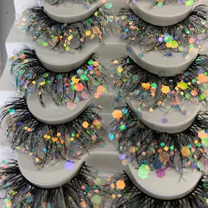 Glitter lashes